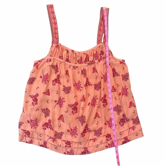 Anthropologie Clementine Floral Tiered
Babydoll Boho Lounge Tank Top size XL. - Picture 10 of 11